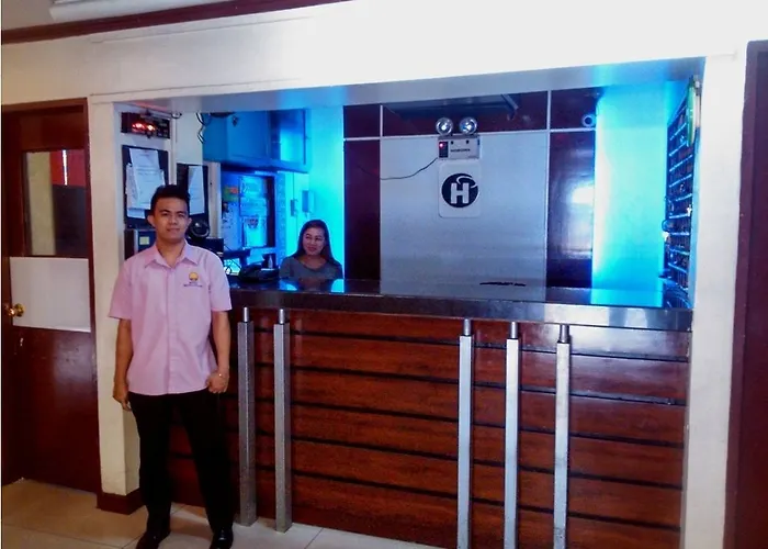 Halina Drive In Hotel-sta Mesa 2* Manila